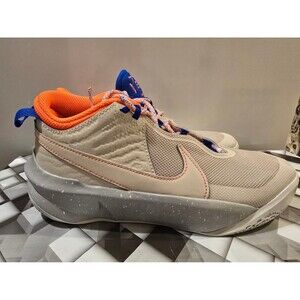 Nike Team Hustle D 10 GS Trainers Sneakers sz 7